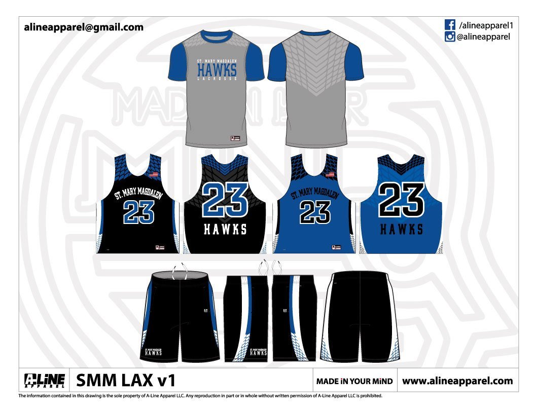 St. Mary Magdalen Boys Lacrosse Uniform Deposit