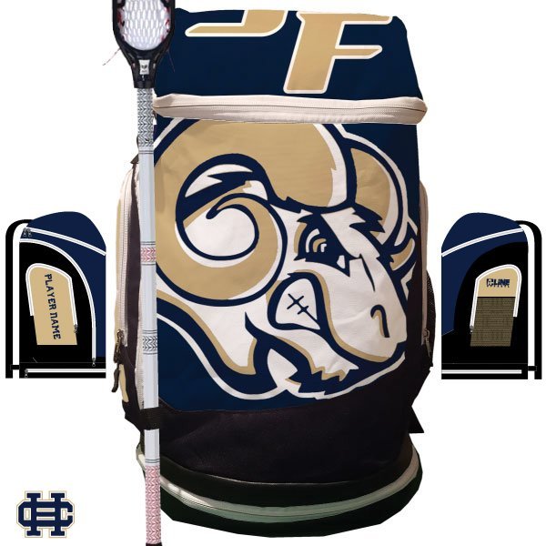 Spring-Ford Lacrosse Equipment Backpack