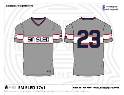 SHI SM Sled Cisco Jerseys