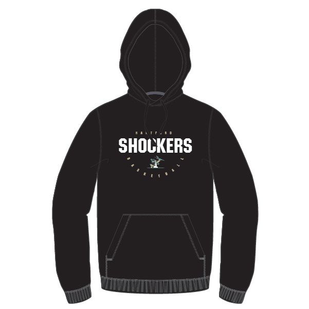 Shockers Heavyweight Hoodie- Black