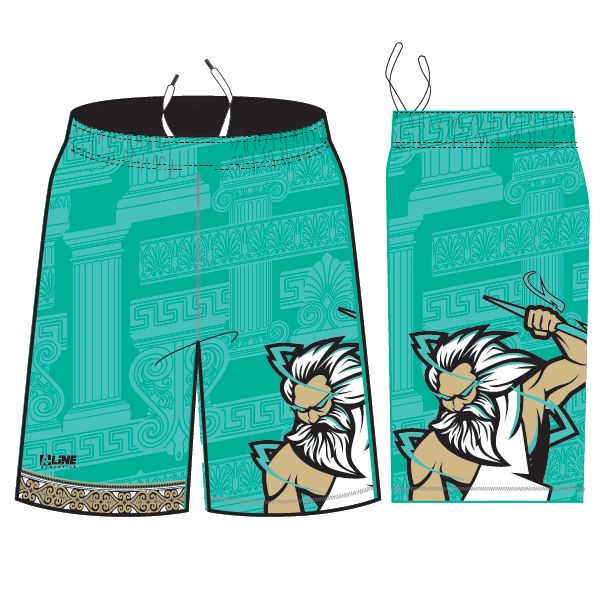 Shockers Shorts- Teal