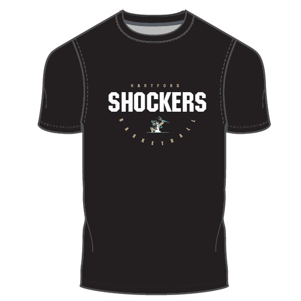 Shockers T-Shirt: Black