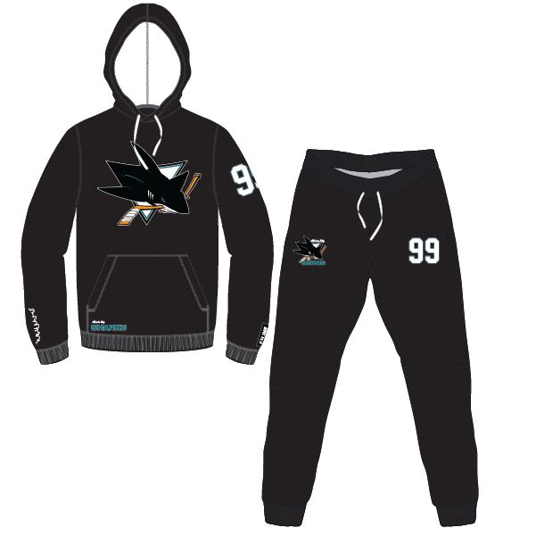 AC Sharks Premium Fleece Set