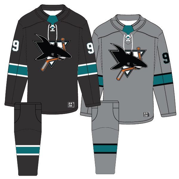AC Sharks Uniform Home &amp; Away