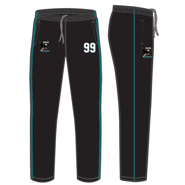 AC Sharks Warm Up Pant