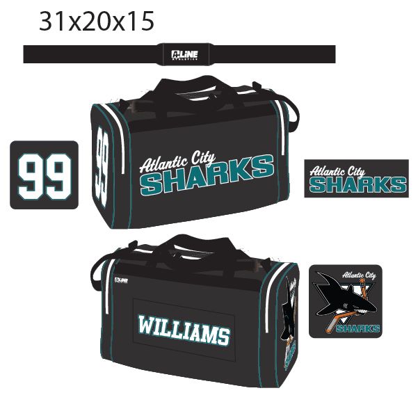 AC Sharks Equipment Bag
