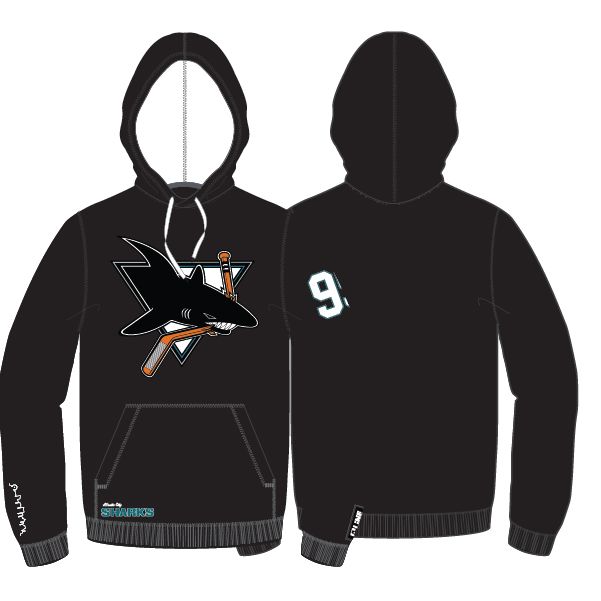 AC Sharks Premium Fleece Hoodie