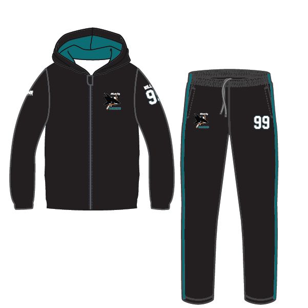 AC Sharks Warm Up Suit