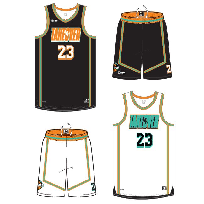 TB Takeover 2025 Reversible Game Uniform