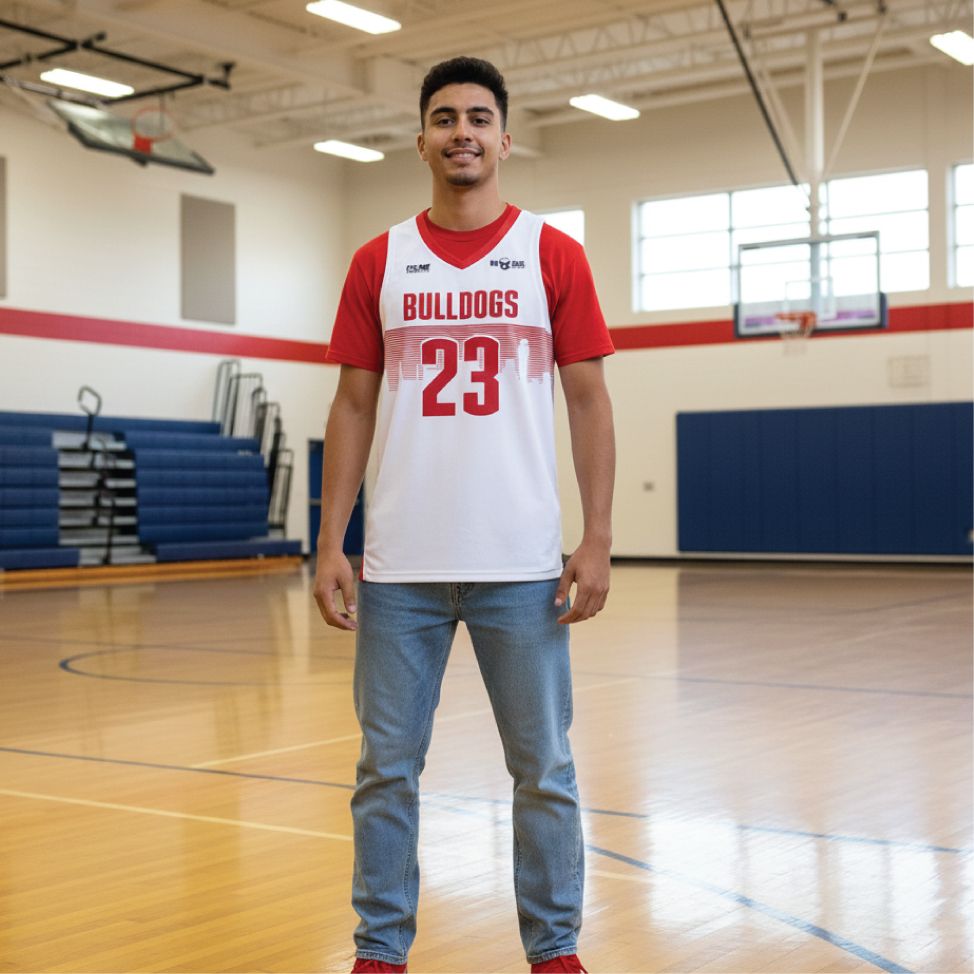 Binghamton Bulldogs Game Jersey- White