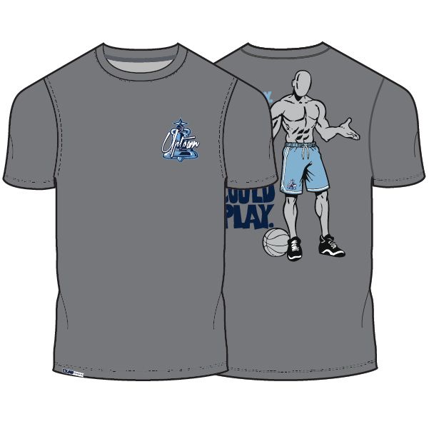 UBA Trash Talk Unisex T-Shirt: Gray