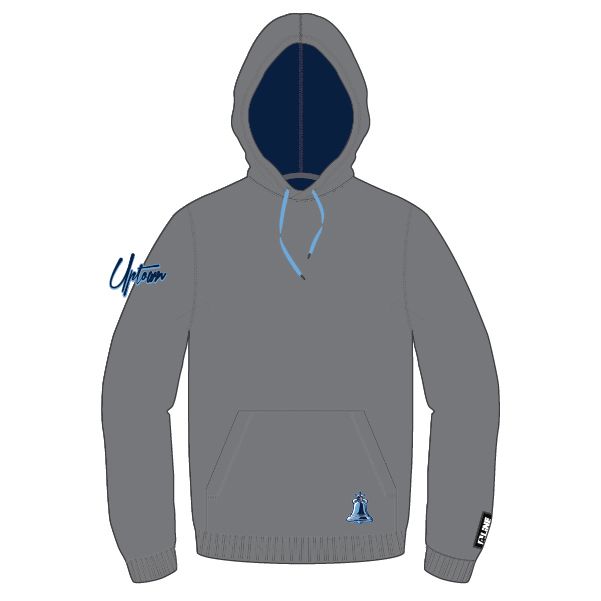 UBA Unisex Premium Hoodie: Grey