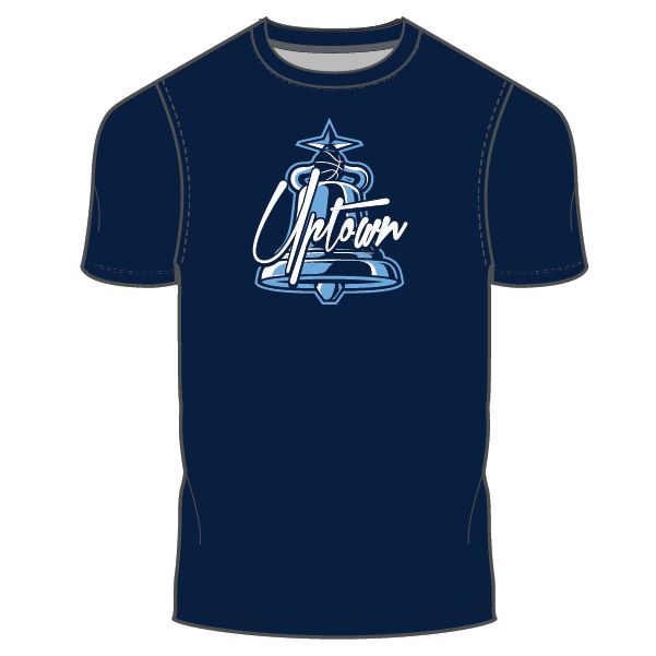 UBA Unisex T-Shirt: Navy