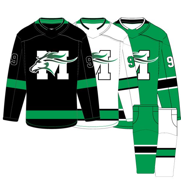 Mainland Uniform Home/Away/Alt