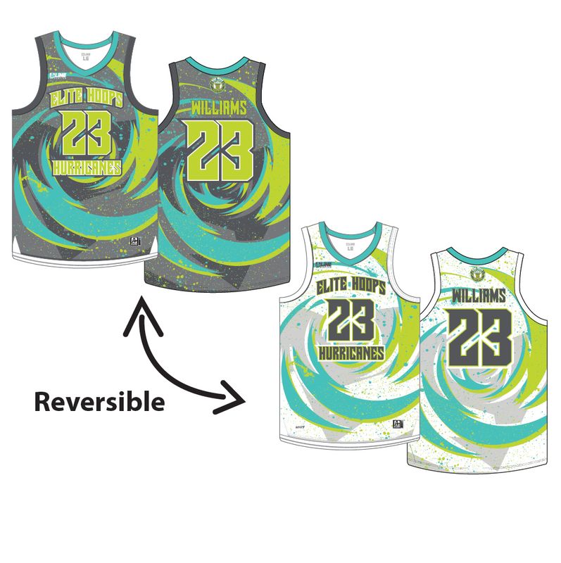Elite Hoops Girls REPLACEMENT Jersey