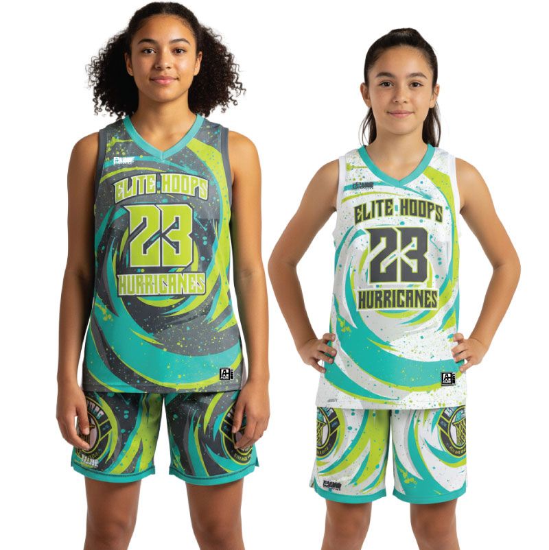 Elite Hoops NEW PLAYER Girls Uniform