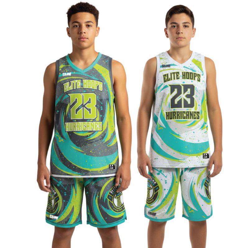 Elite Hoops Boys Uniform