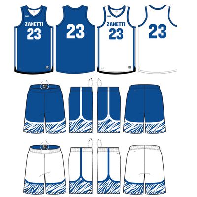 Zanetti 2025-26 Boys Reversible Uniform
