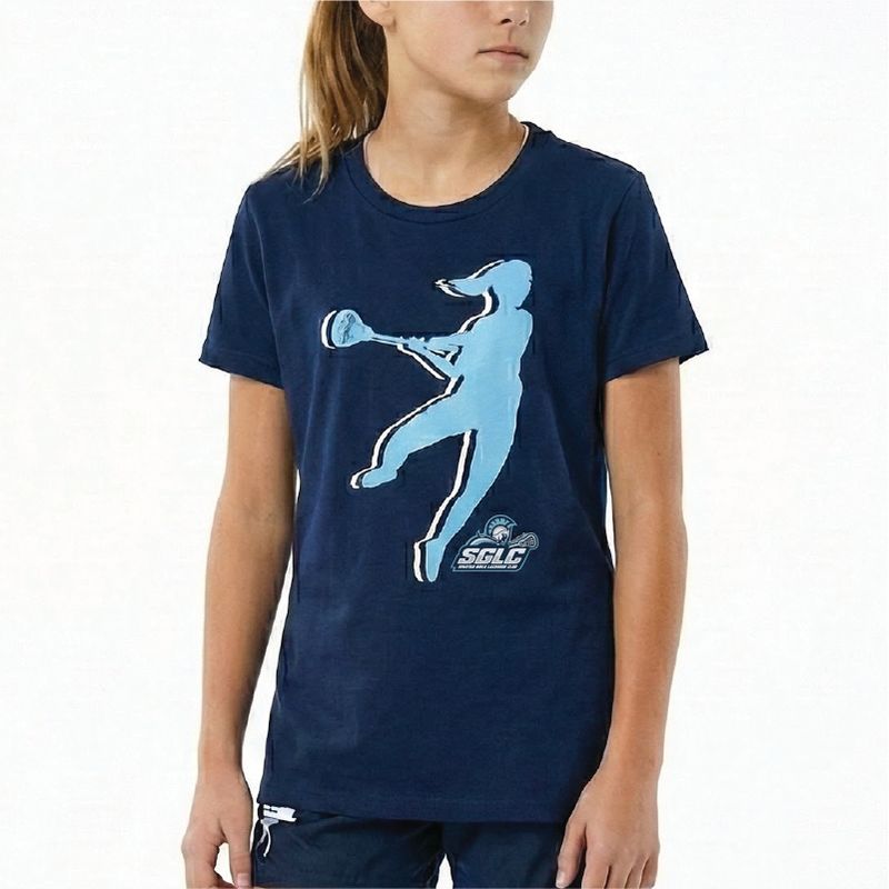 SGLC Girls/Women's T-Shirt- Navy