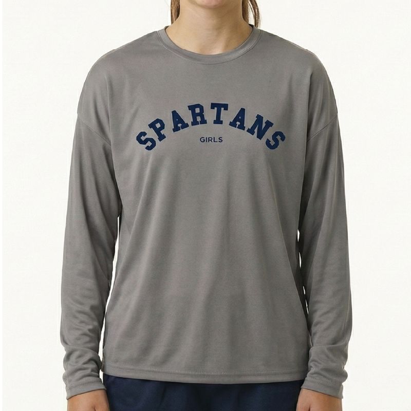 SGLC Unisex Long Sleeve T-shirt- Grey