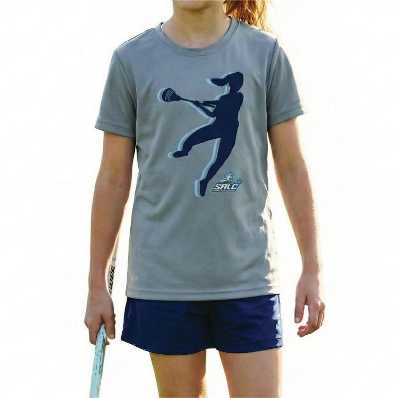 SGLC Girls/Women's T-Shirt- Navy