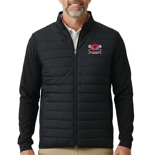Bozeman Unisex Hybrid Jacket- Black