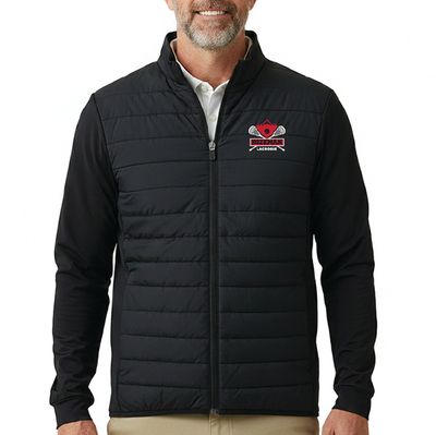 Bozeman Unisex Hybrid Jacket- Black