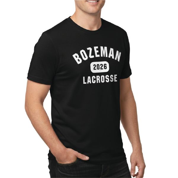 Bozeman Unisex T-Shirt: Black