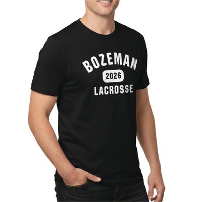 Bozeman Unisex T-Shirt: Black