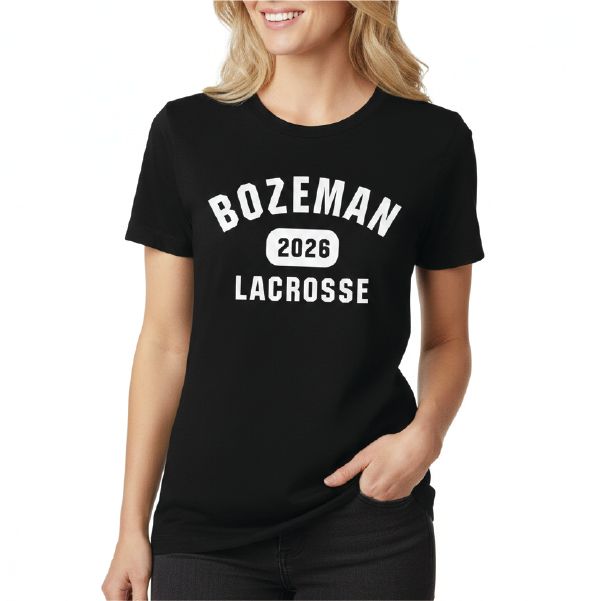 Bozeman Women's T-Shirt- Black