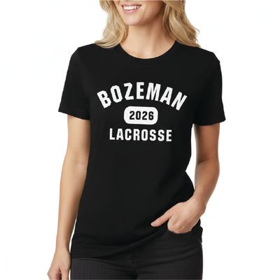 Bozeman Women's T-Shirt- Black