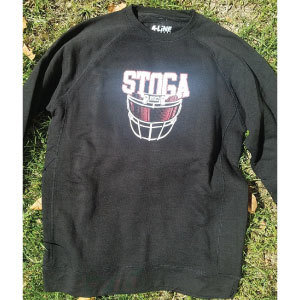CHS Crew Neck Sweatshirt- Black $29 with shipping