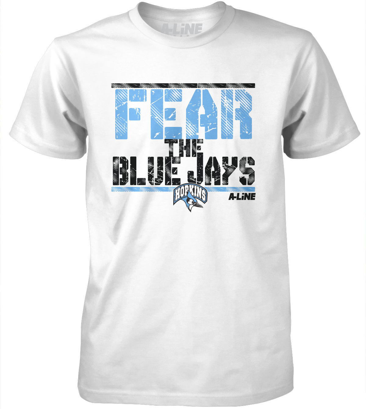Johns Hopkins University Fear T-Shirt