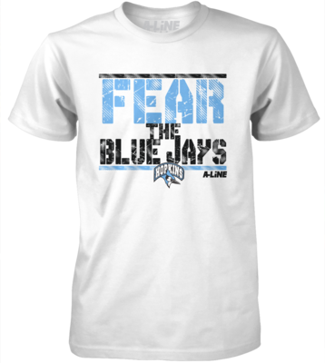 Johns Hopkins University Fear T-Shirt