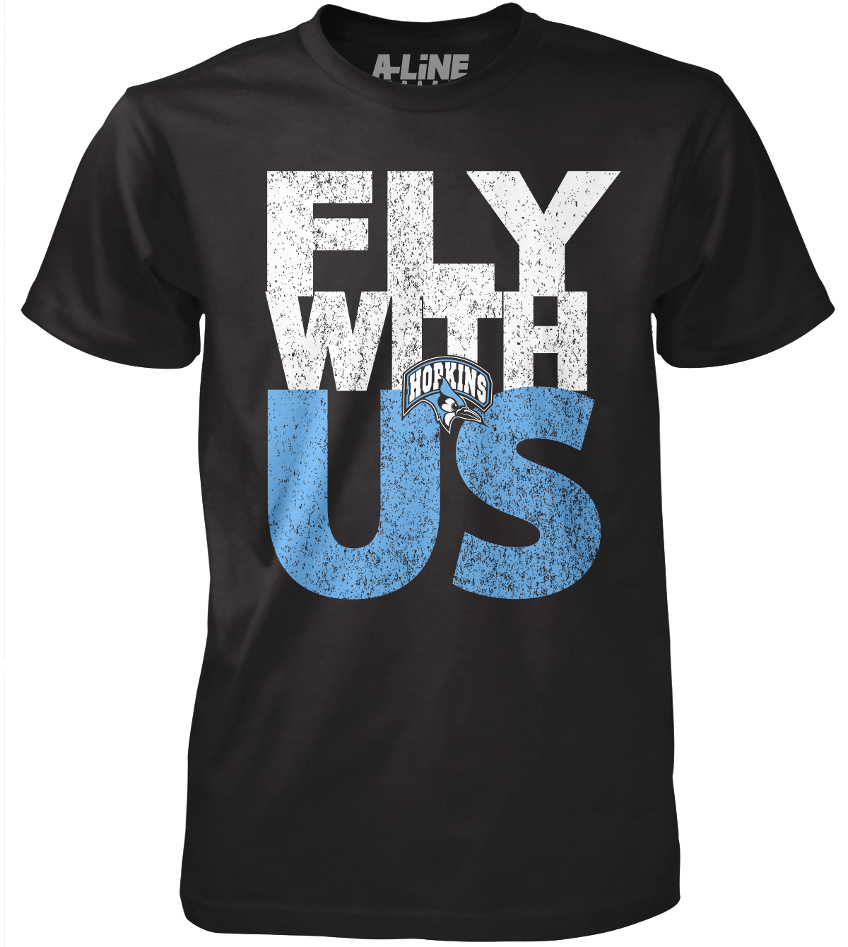 Johns Hopkins University Fly With Us T-Shirt