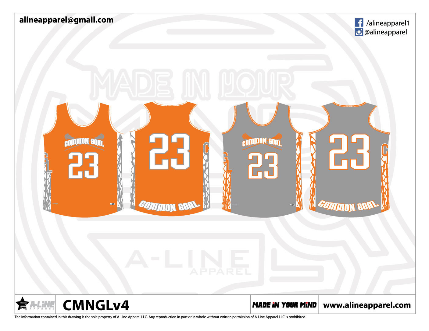 Common Goal Racerback