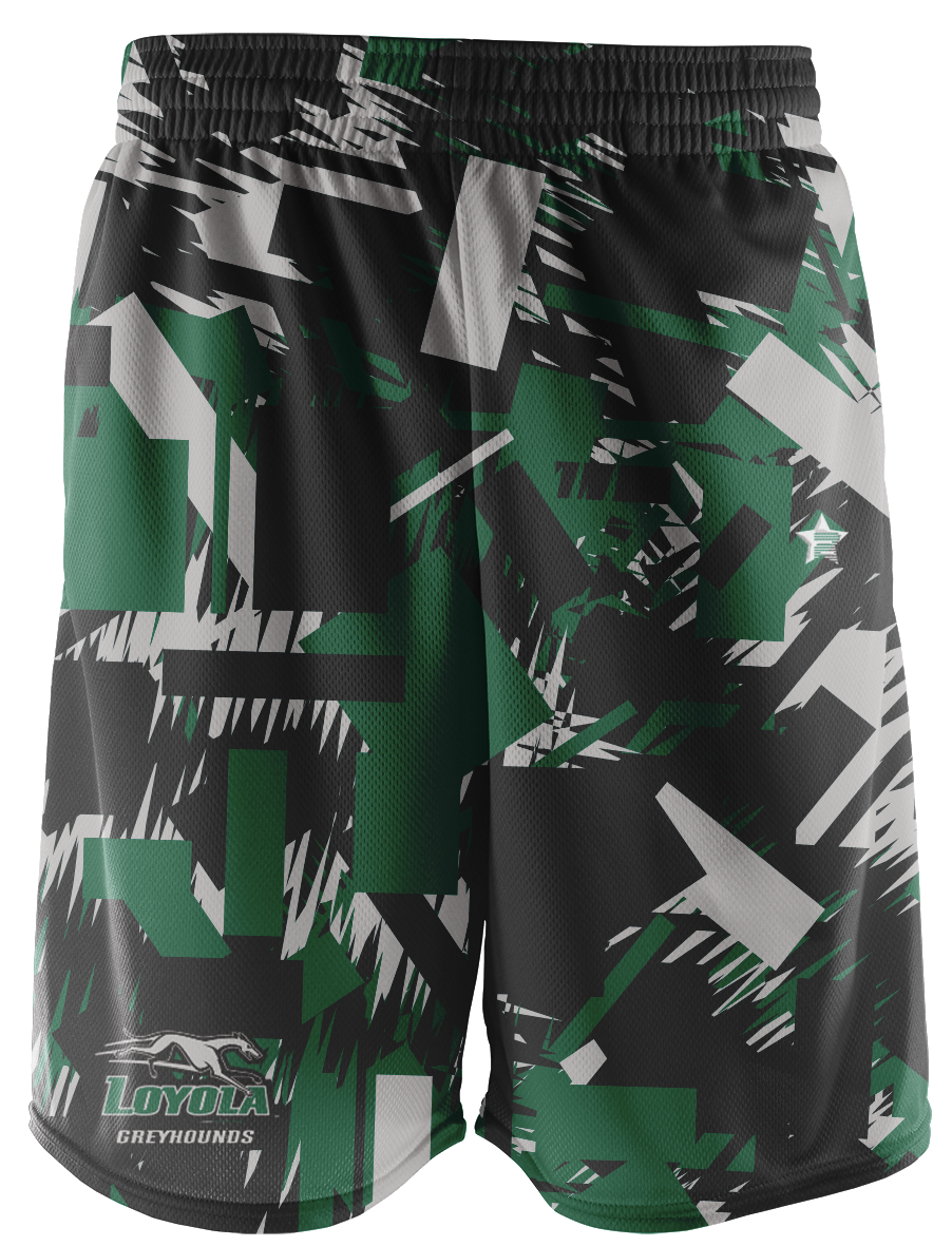 Loyola Scrappy Shorts