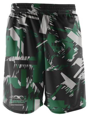 Loyola Scrappy Shorts