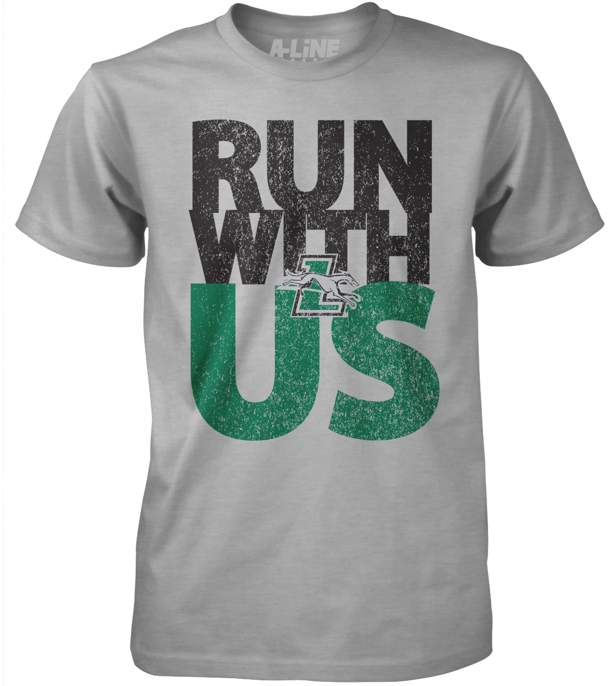 Loyola Run With Us T-Shirt