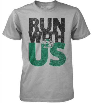 Loyola Run With Us T-Shirt