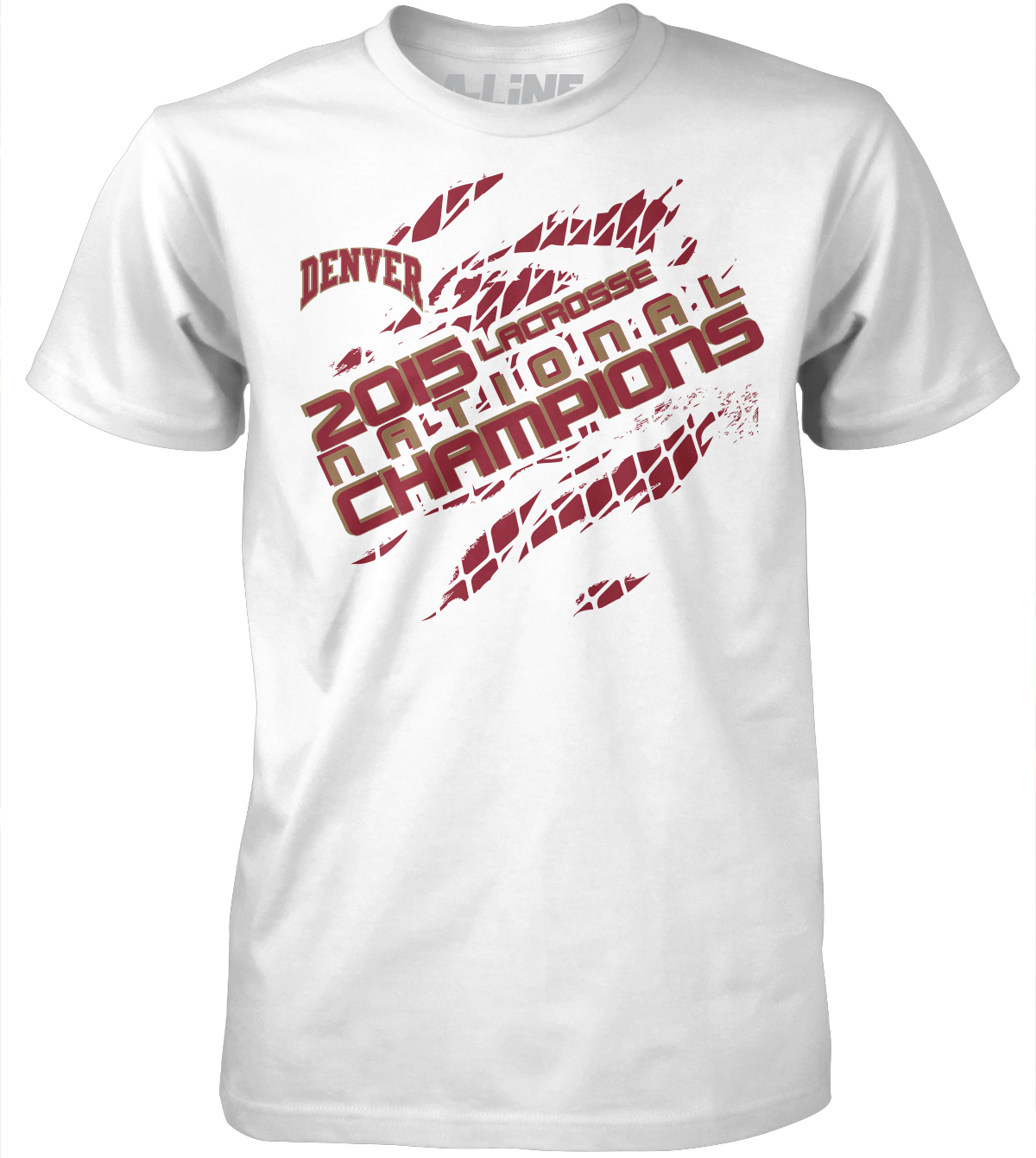 Denver Pioneers Lacrosse National Champions T-Shirt