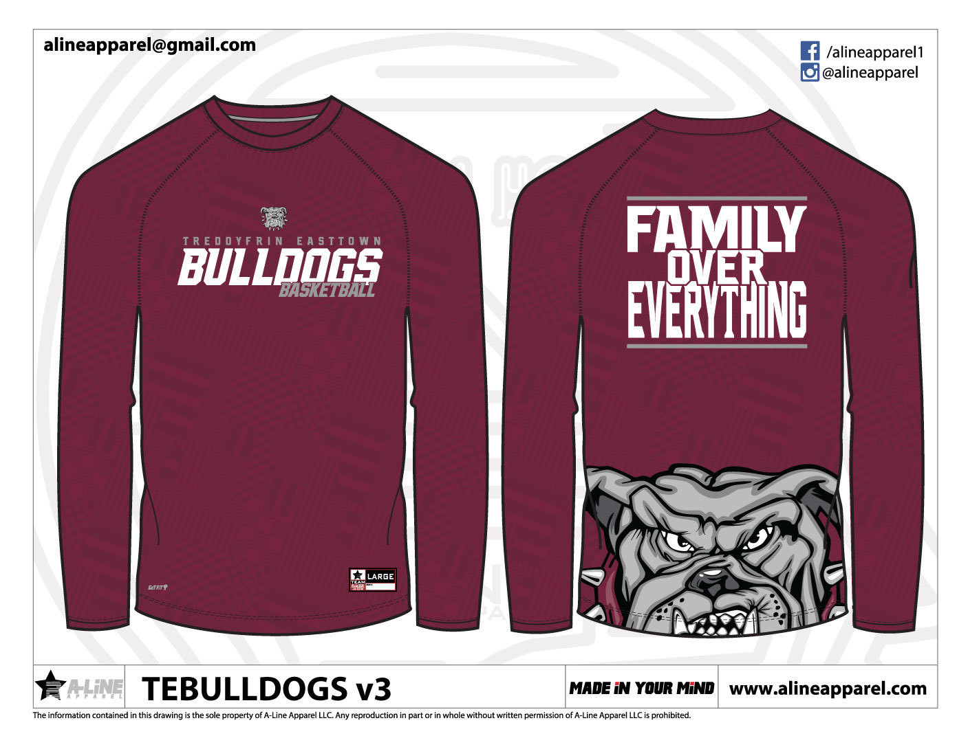 Treddyfrin Easttown Basketball Shooter Shirts