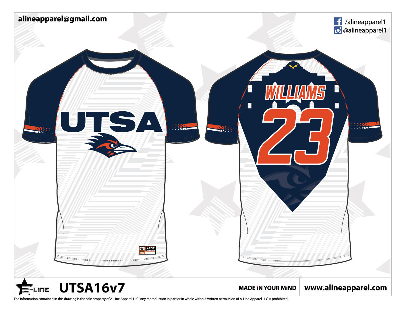 UTSA Quidditch Jersey