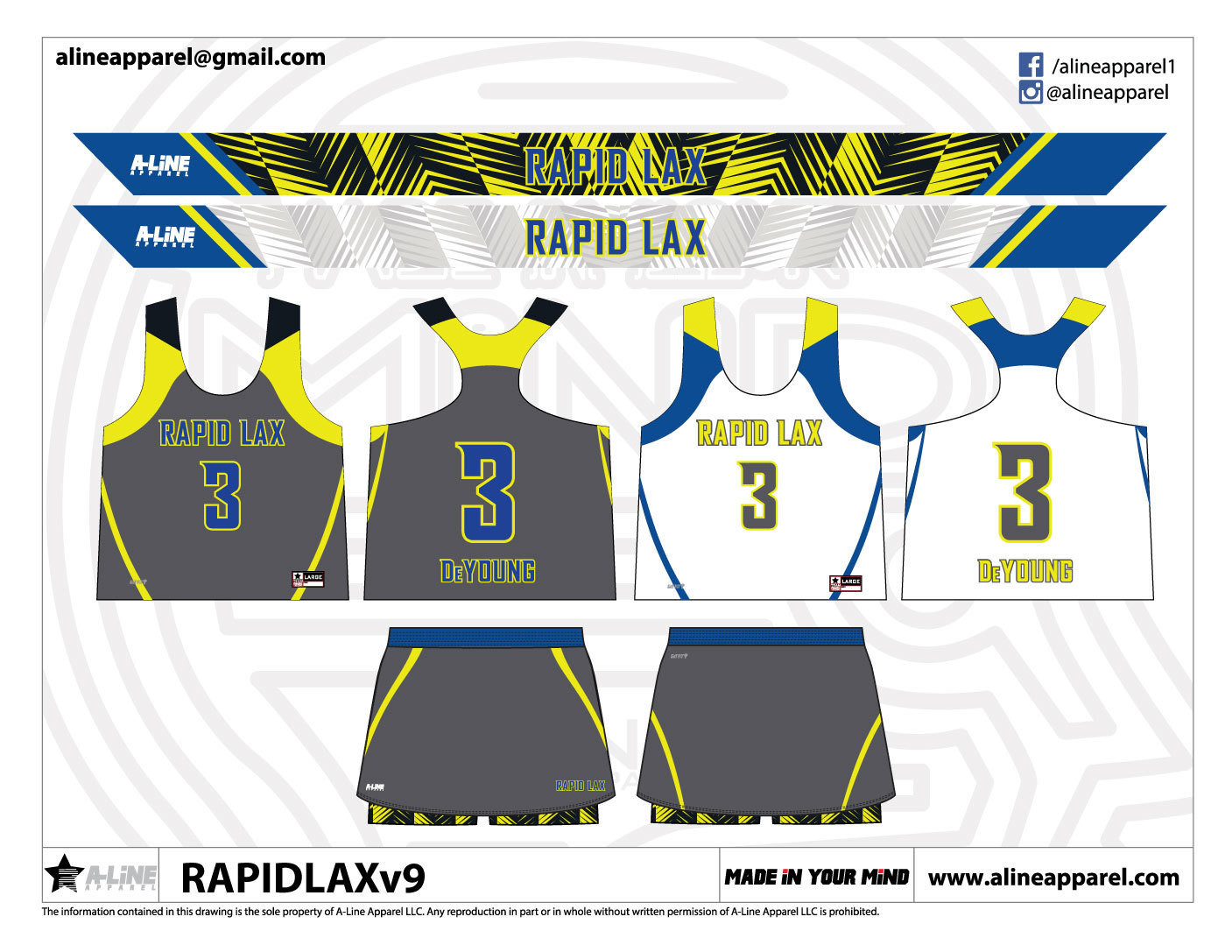 Rapid Lax Uniforms