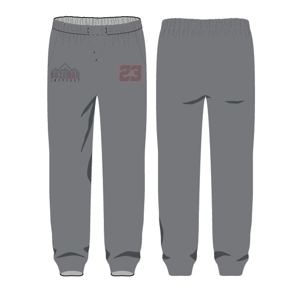 Bozeman Performance Sweatpants: Grey