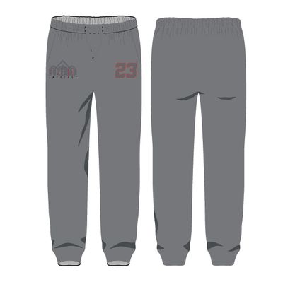 Bozeman Performance Sweatpants: Grey