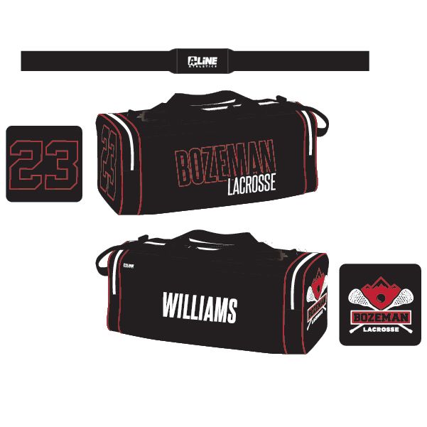 Bozeman Lacrosse Equipment Bag
