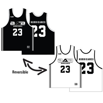 BAB Hurricanes Reversible Practice Jersey- 2026