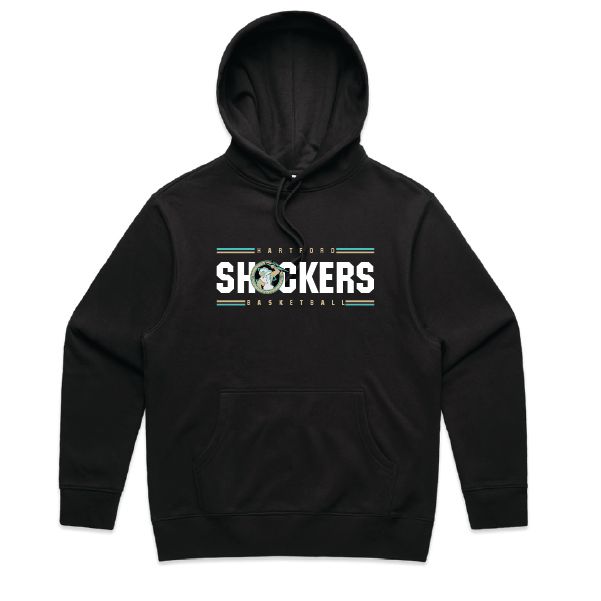 Shockers Heavyweight Hoodie- Black