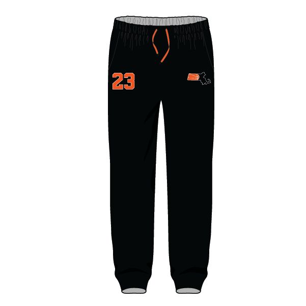 Springfield Ballers Sweatpants: Black